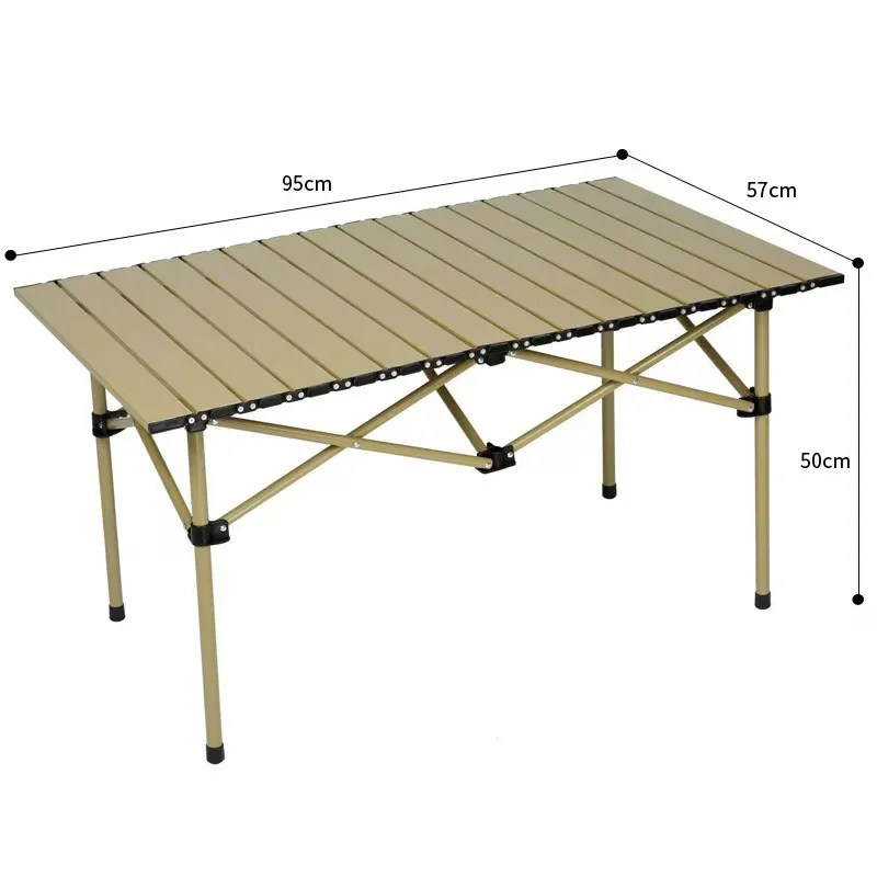 Camping Outdoor Folding Table Morden Portable Camping Fishing furniture folding chairs and tables