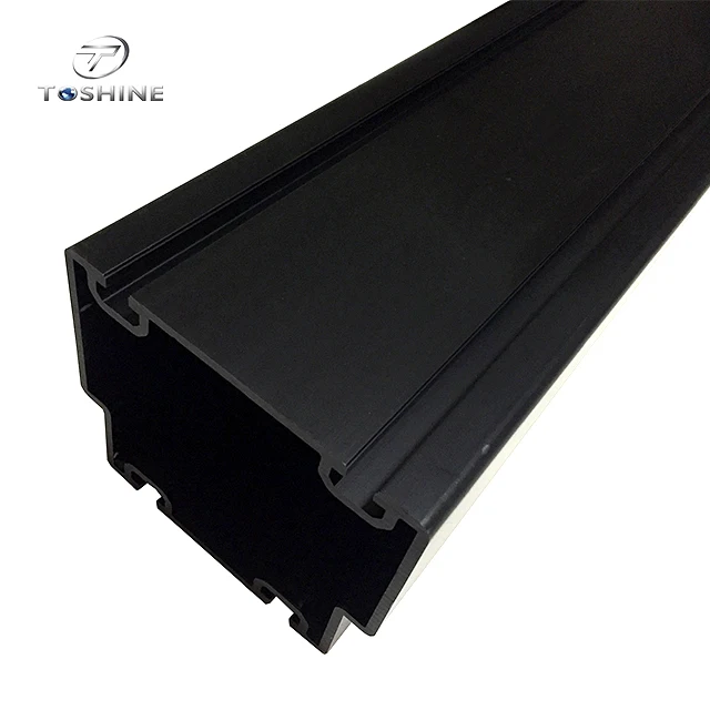 Toshine industrial aluminum extruded profiles deep processing aluminum profiles