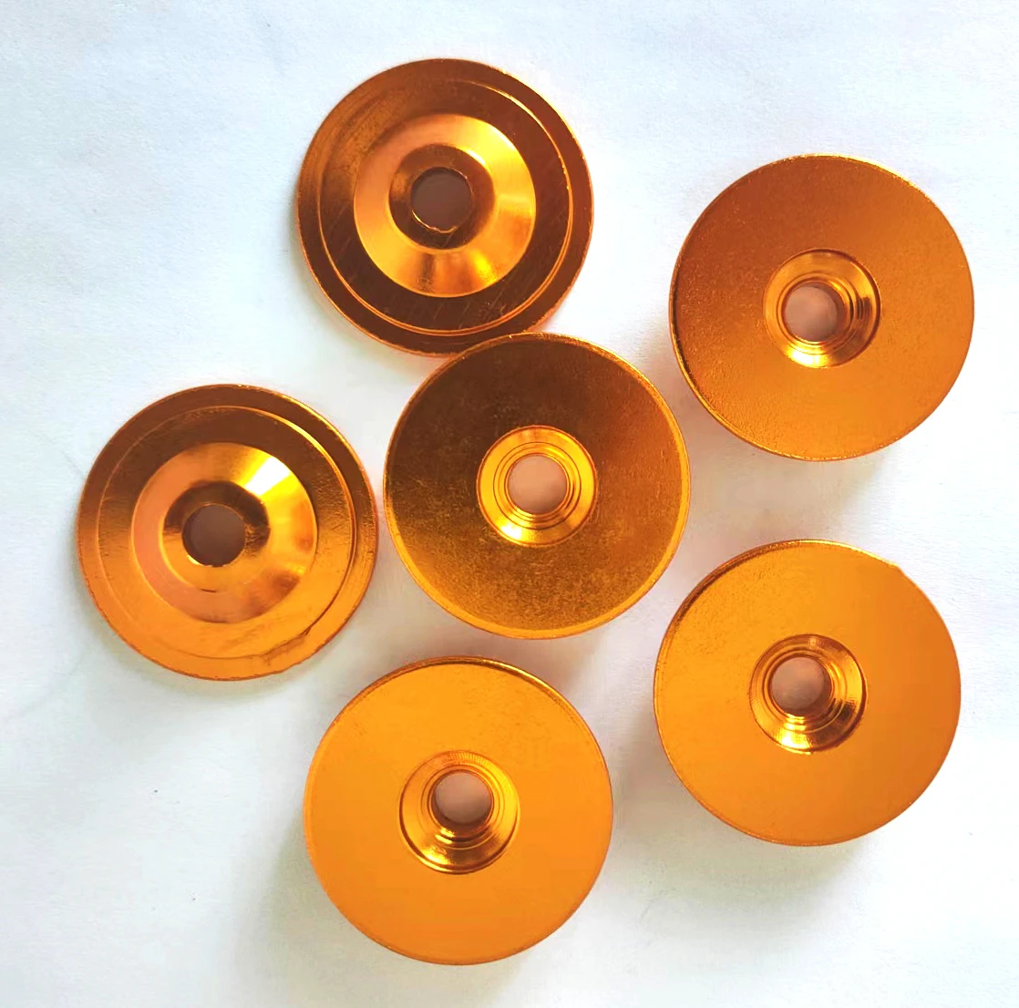 Custom cnc machining bicycle stem top mtb bike headset cap