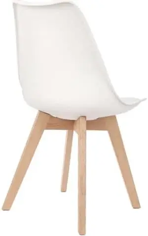 Modern Home Furniture Nordic Design Wooden Legs Plastic Tulip Chair Plastic Dining Room Chairs for dining room