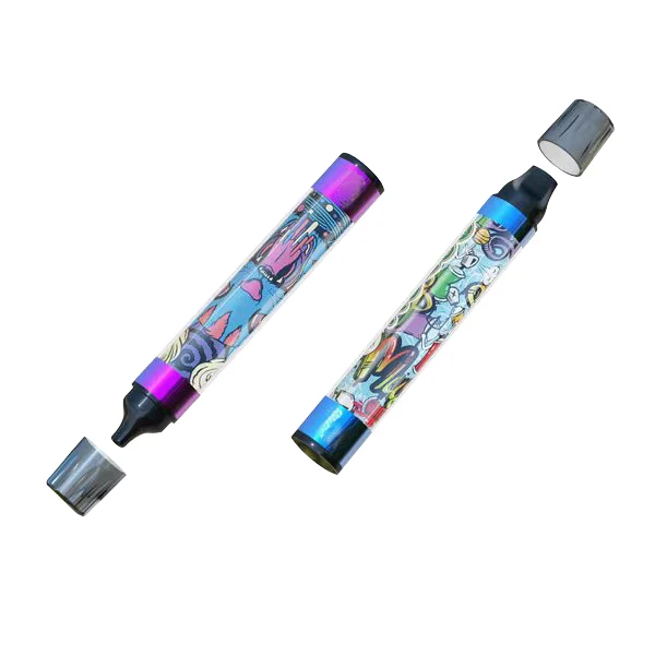 
Custom Colors 4ml 550mAh Luminous E-Cigarette Flash LED Disposable Vape Pen 1000 Puffs Electronic Atomizer 