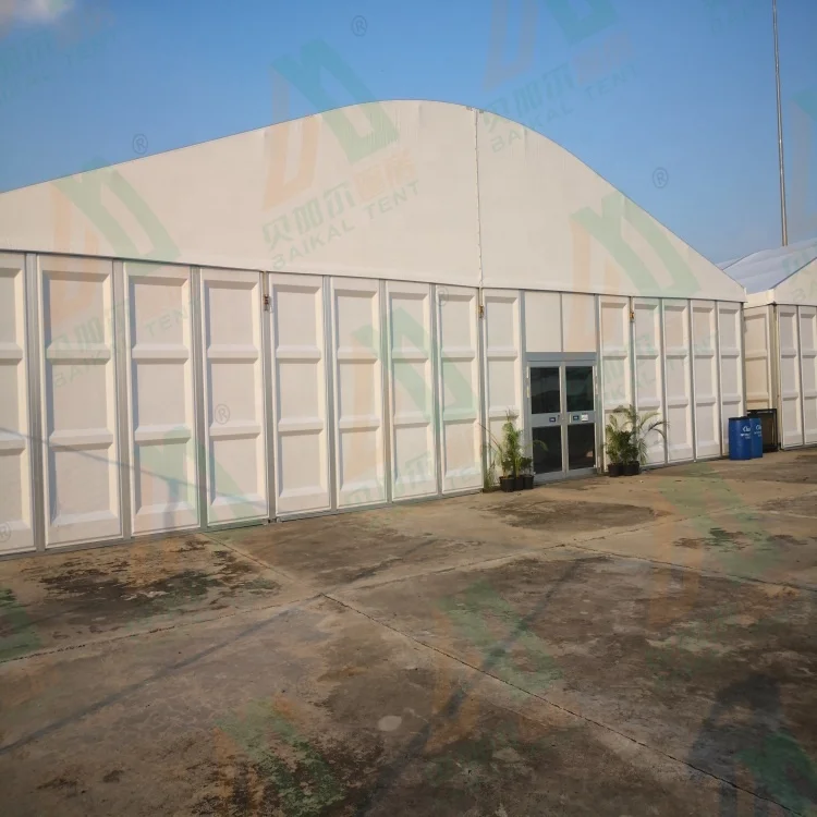 Напечатанный на заказ большой размер абс структура палатка для вечеринок отелей и бизнеса