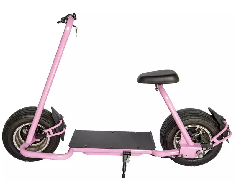 2020 new design hot sell one handle big fat tires citycoco electric scooter