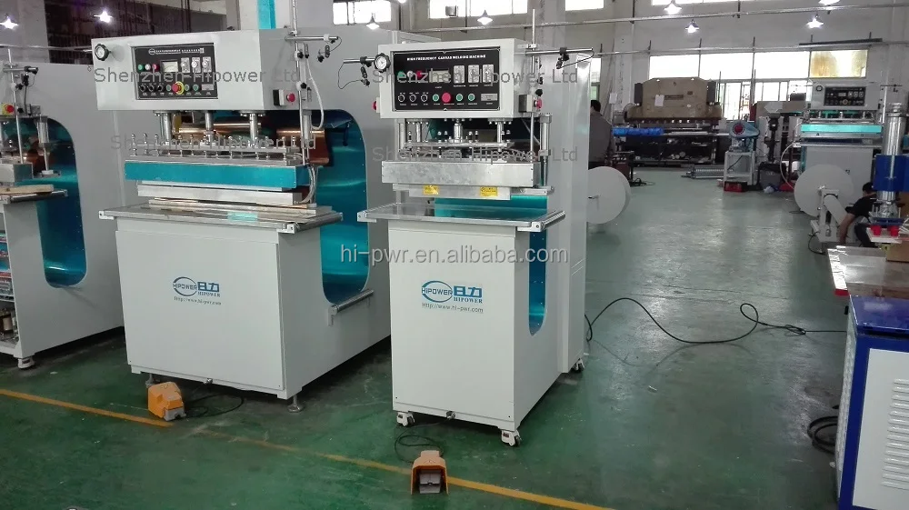  Высокочастотный сварочный аппарат из ПВХ-ткани для ПВХ-холста тента брезента