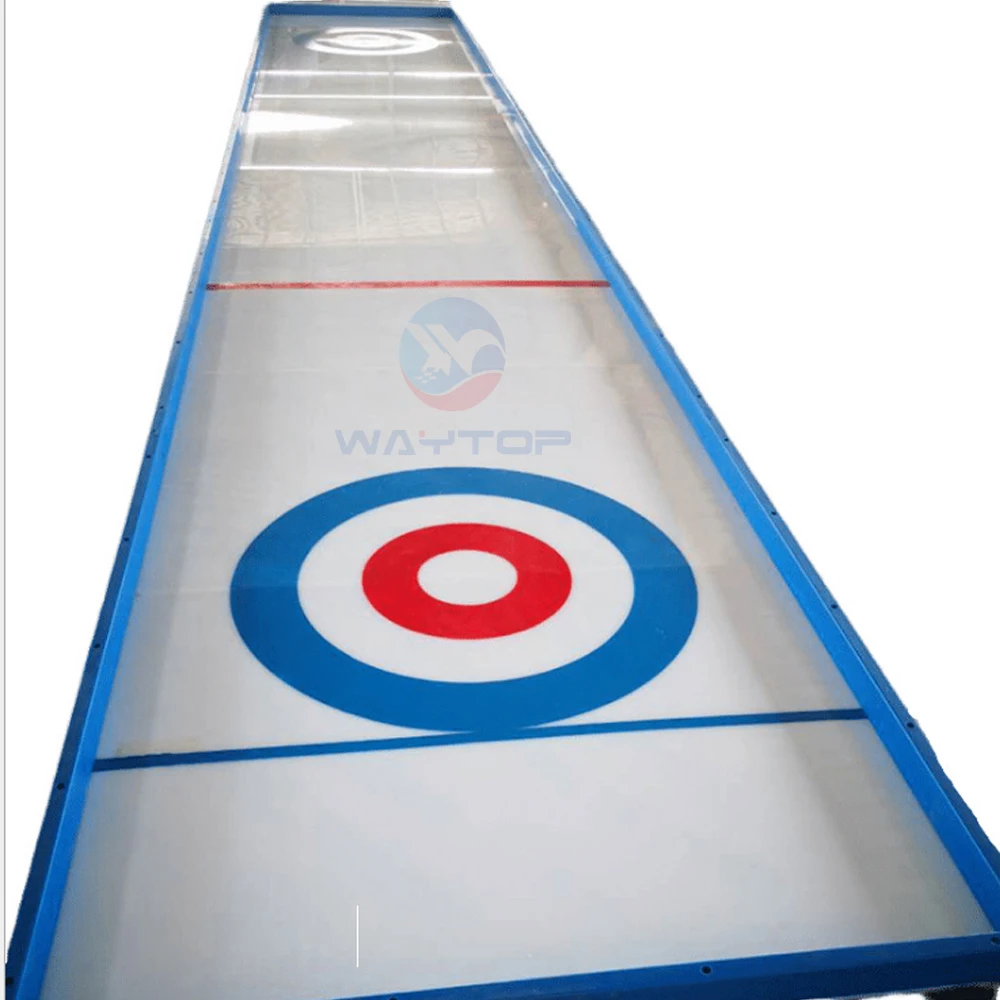Wear-Resistant Synthetic Curling Ice Skating Rink
