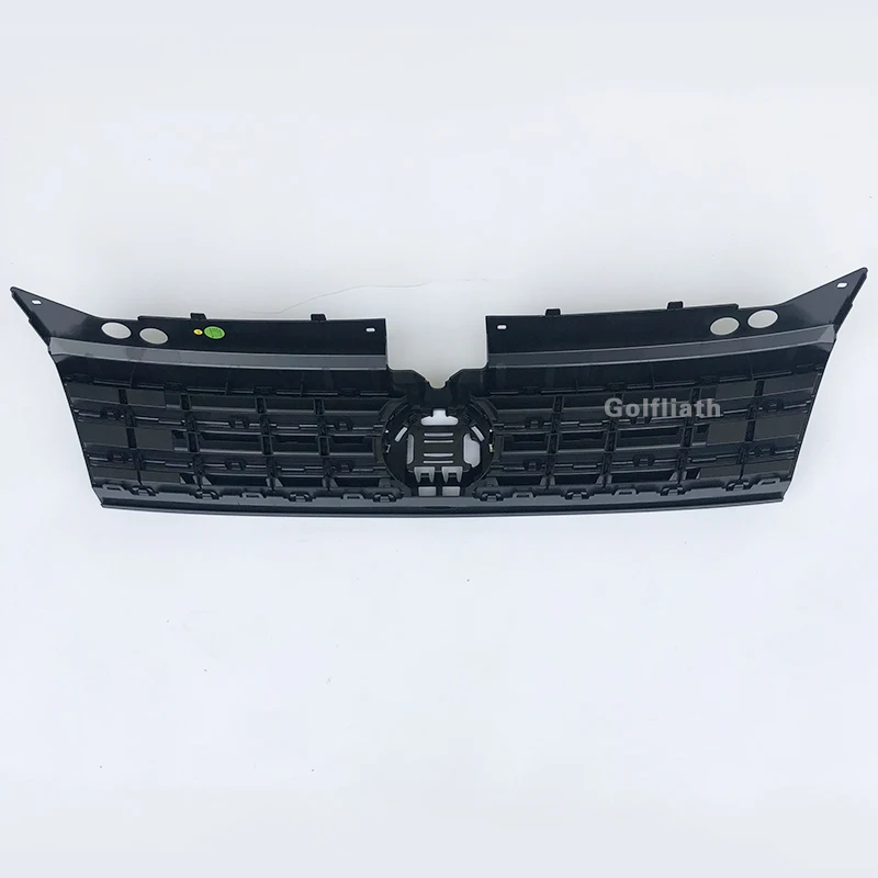  Передняя Центральная решетка R-line из АБС для Volkswagen tiguan
