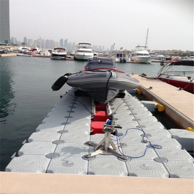 Variety of Modular Floating Jetty Dock Jet Ski Floating Pontoon