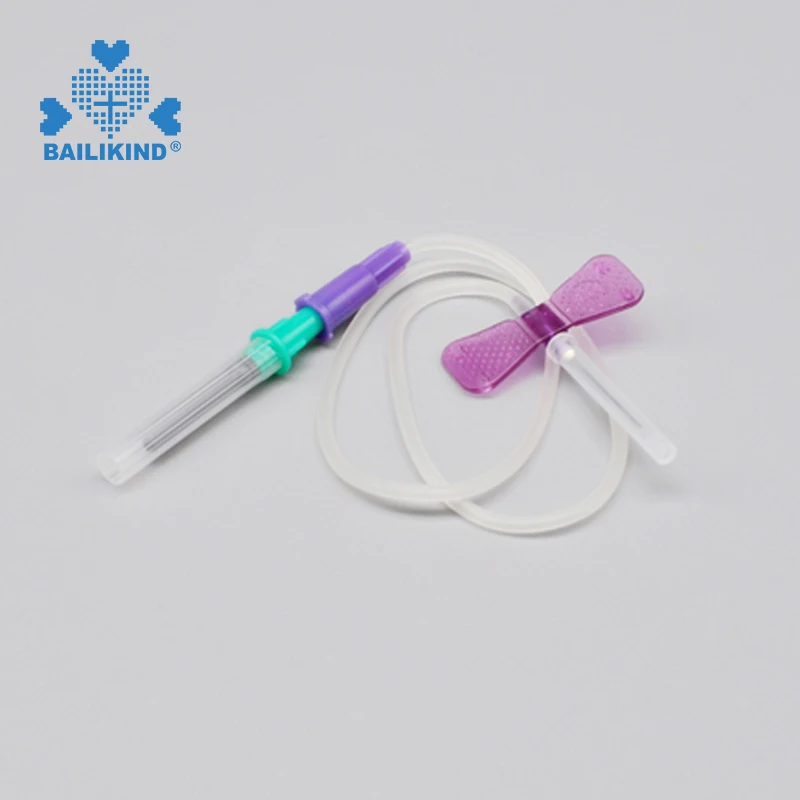 Medical safety blood collection butterfly needle manufacturer