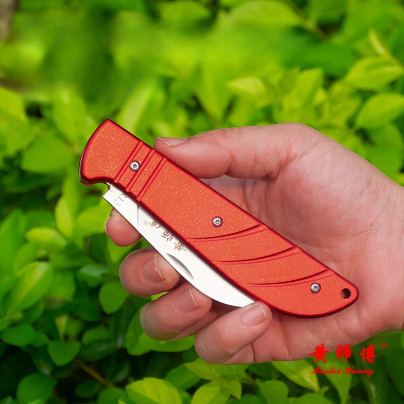 Professional Grafting Knife Folding Fruit Tree Flower Grafting Gardening Knife Multifunctional Outdoor Tools