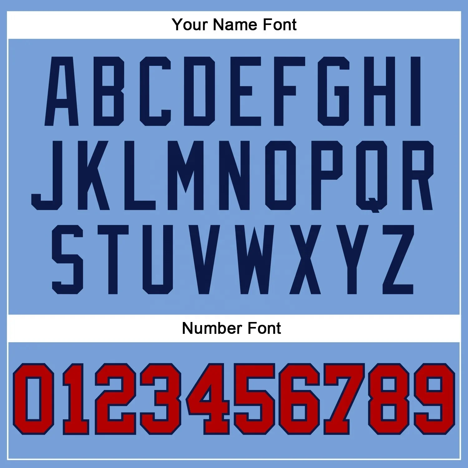 High quality popular Light Blue Red Pinstripe Red-Navy custom basketball jersey