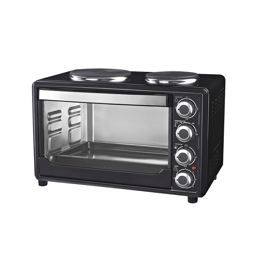 30L Smart Digital Countertop Pizza Baking Cooking Bakery Air Fryer Grill Electric Toaster Oven for Home Household Appliance