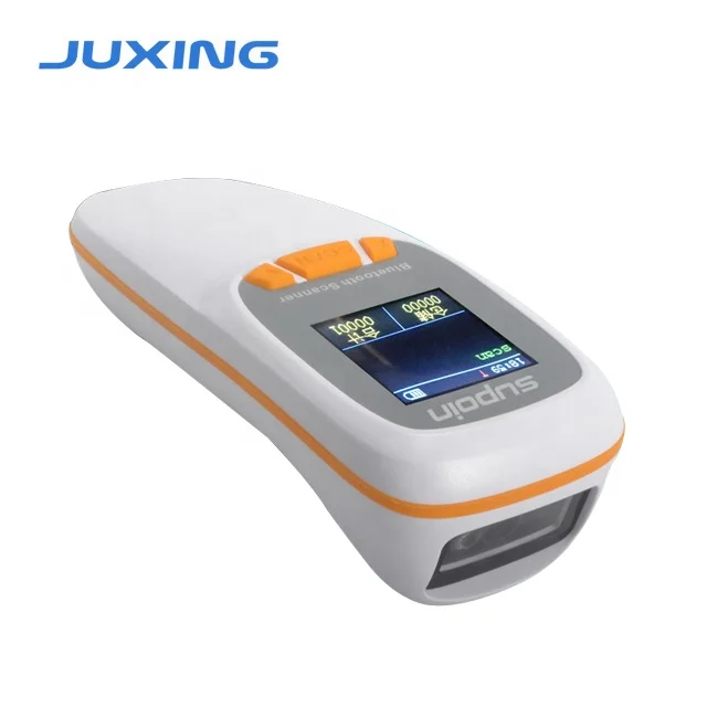 Juxing-600 Mini Wireless barcode scanner withOout touch screen for 1D and 2D bar code scanning machine