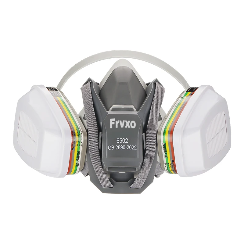 Hot Sale New Product Half Face Positive And Negative Pressure Air Respirator For Painting