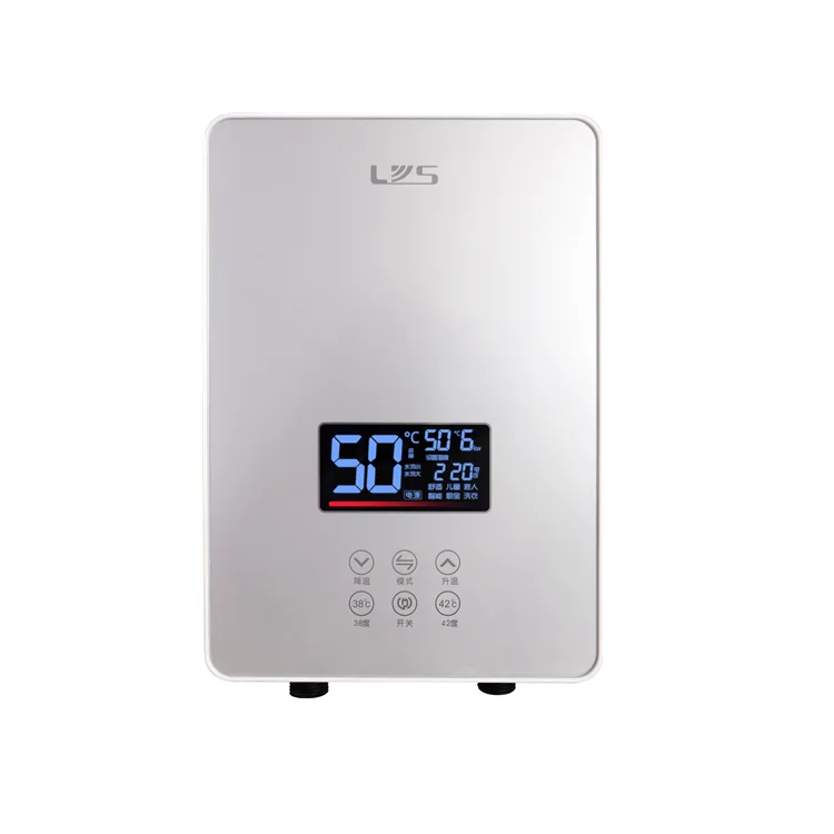 РЧ пульт дистанционного управления мгновенный Электрический горячей terma electrica para ducha