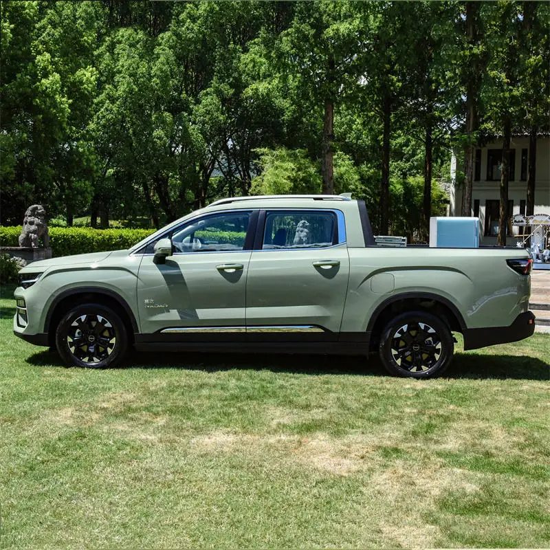 2024 New Pickup Truck 520KM 560km 2wd 4wd Geely Radar RD6 Electric Pickup Radar RD6 EV Car