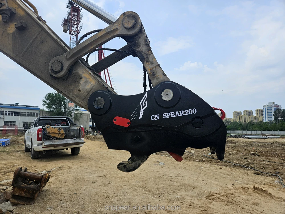 Hot Sale CNSPEAR SP-01 Excavator Hydraulic Double Lock Quick Coupler Quick Coupler with Double Lock For Excavator 3-4T