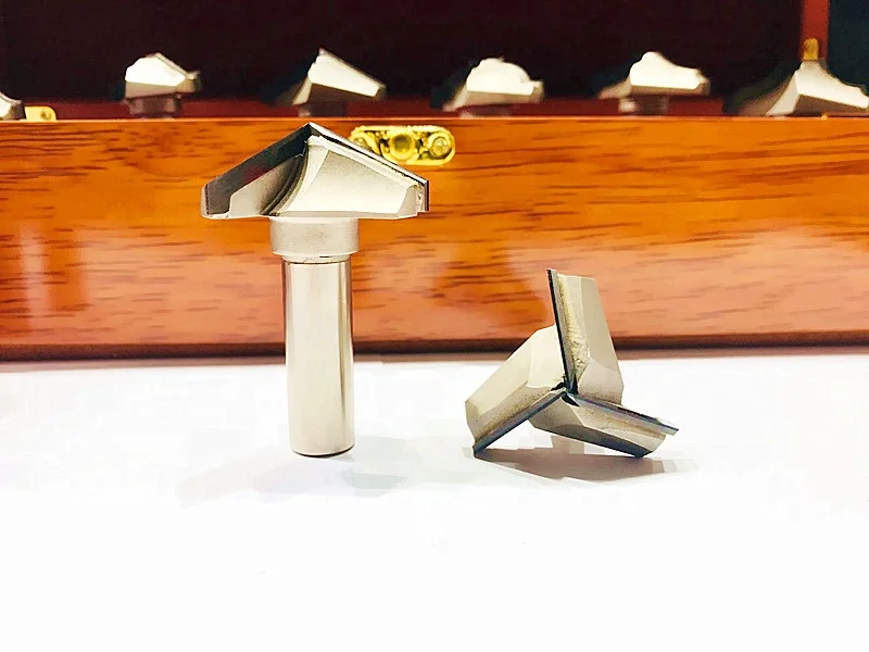 3 Flutes 120 Degree V Groove and Profile Engraving Cutter Wood Milling Cutter Tools for Sale