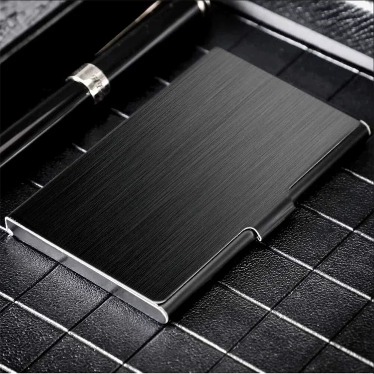 Amazon hot sale stainless steel business card holder,name card holder with custom logo