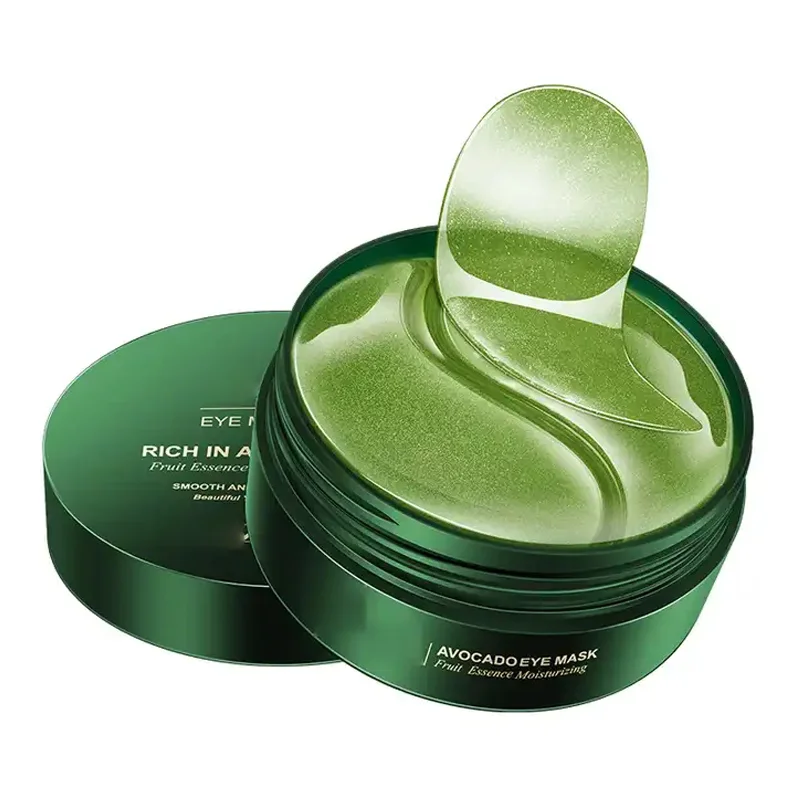 ODM OEM 24k Gold Eye Masks with Collagen Under Eye Patches Private Label Hyaluronic Acid Eye Mask