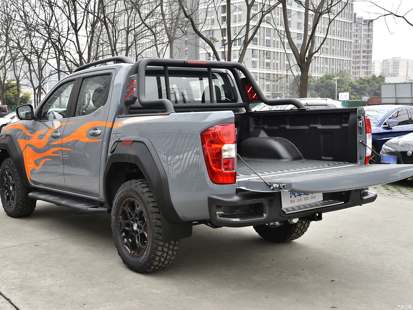 Factory Price Dongfeng Rich 7 Pickup 4*4 Truck New Cars Trucks Pickup Petrol Cars Pickup Truck diesel