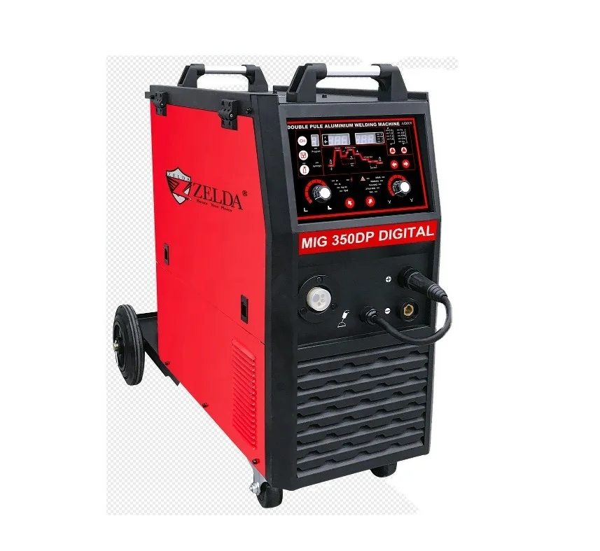 Industrial 300A Welder Machines 4 in 1 Aluminium Welding Machine Mig Welder