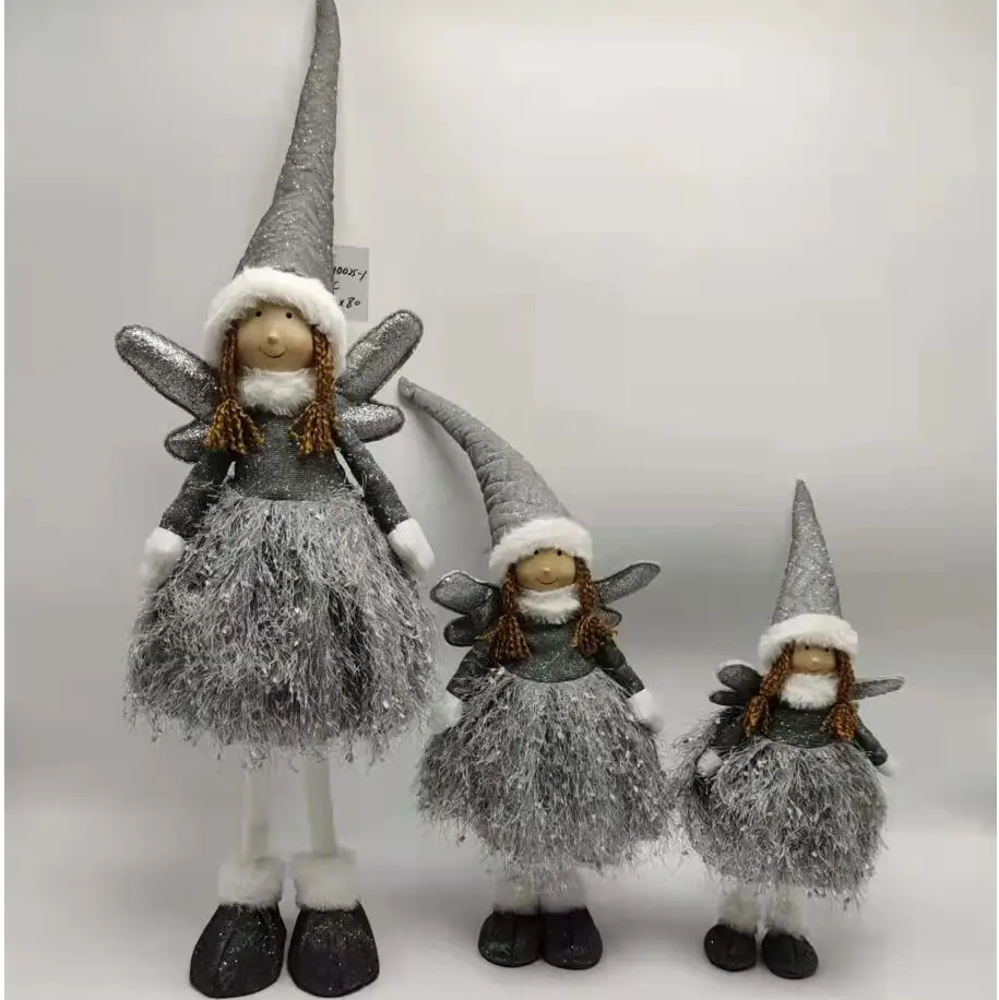 2021  Christmas decoration supplier of Latest design of stuffed & fabric gnomes toys for Christmas decoration