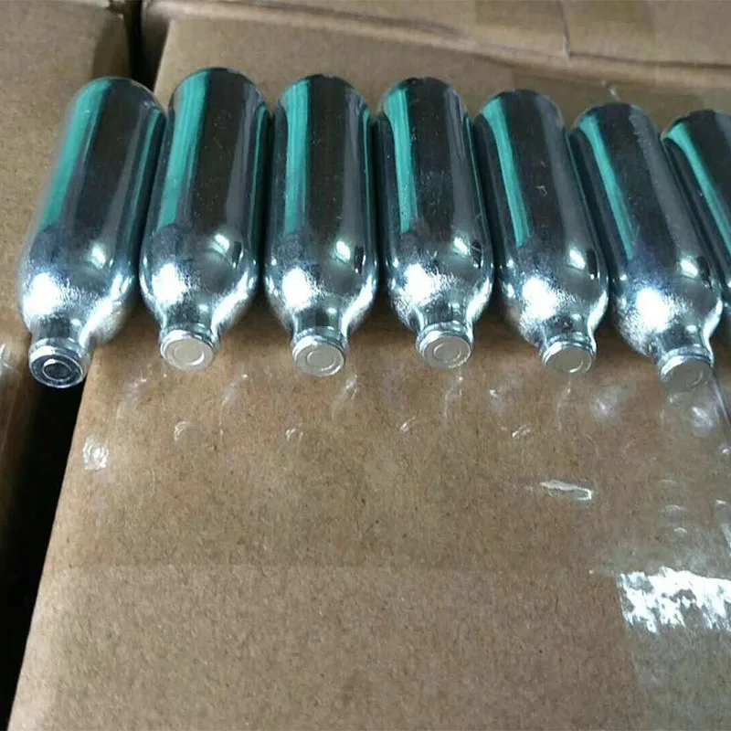 Ultraforce 12g co2 cartridge for paintball OEM co2 factory 12gram co2 capsule