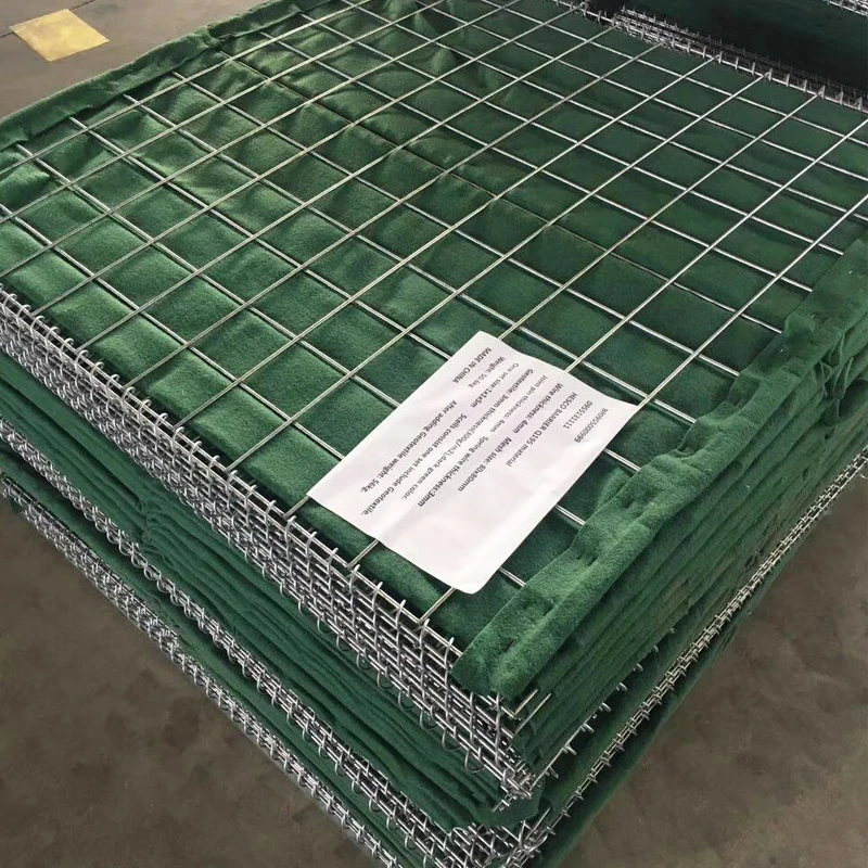 Defensive barrier flood protection wall sand container