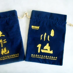 Chines factory  black soft velvet drawstring bags tarot star velvet cosmetic bag velvet favor bags