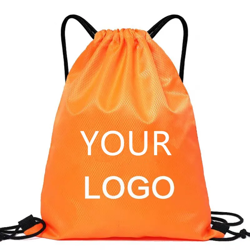 Custom make logo sports event backpack 600D oxford fabric waterproof backpack student outdoor sports bag
