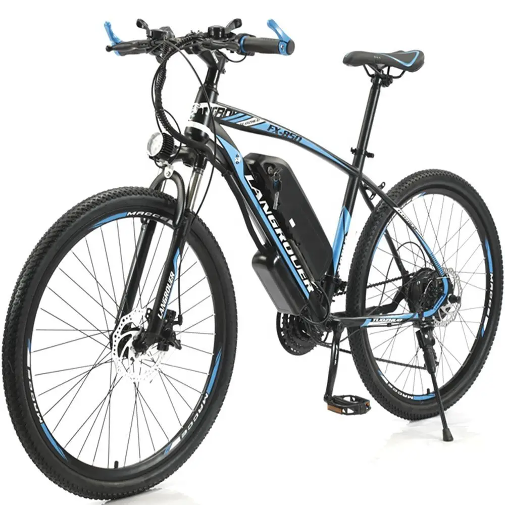 Source factory 26 inch 250W 36V power mountain bike adult lithium battery electric vehicle support a generation