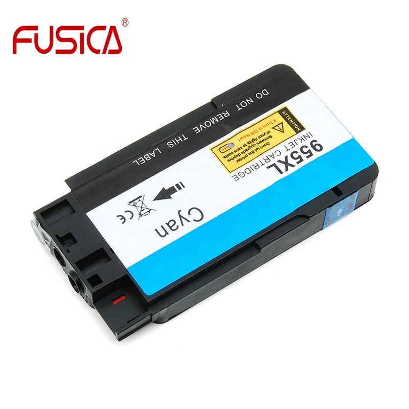 Картридж для струйных принтеров, совместимый с голубыми чернилами 955XL, картридж с тонером для лазерного принтера 8210,8216,8710,8720