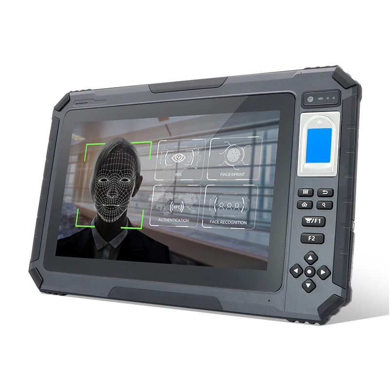 B101 B101110 10,1 дюймов Android Ip65 водонепроницаемая ударопрочная Bt Камера Usb 8 + 128G Oem Gps Wifi Nfc отпечаток пальца Прочный планшетный ПК