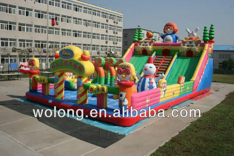 Children Loved Outdoor castle bounce house inflatable bouncy castle inflatable for baby boy