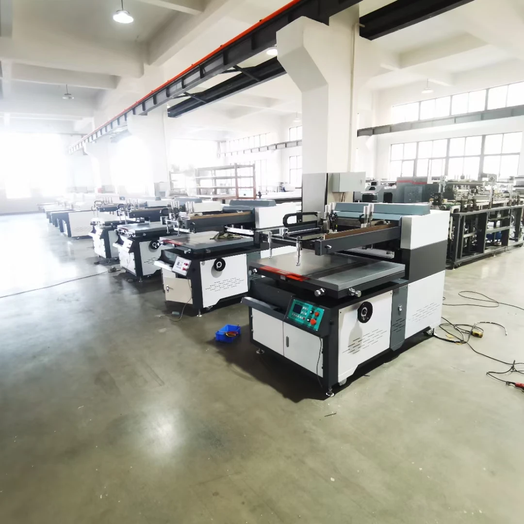 Automatic Screen Printing Production Line, UV Coating machine, UV printing machine