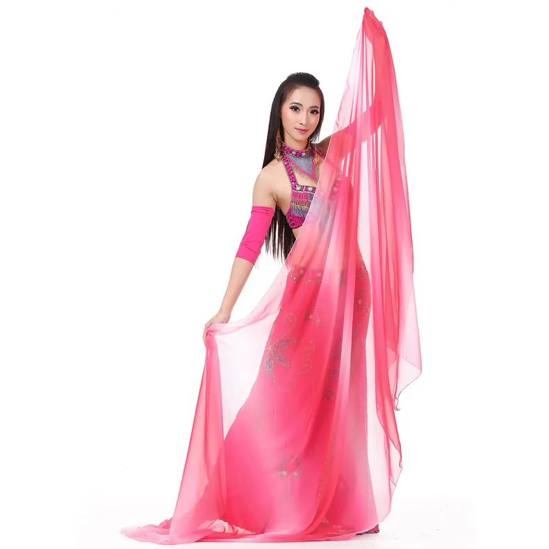 Colourful belly Dance Veil For Ladies BellyQueen