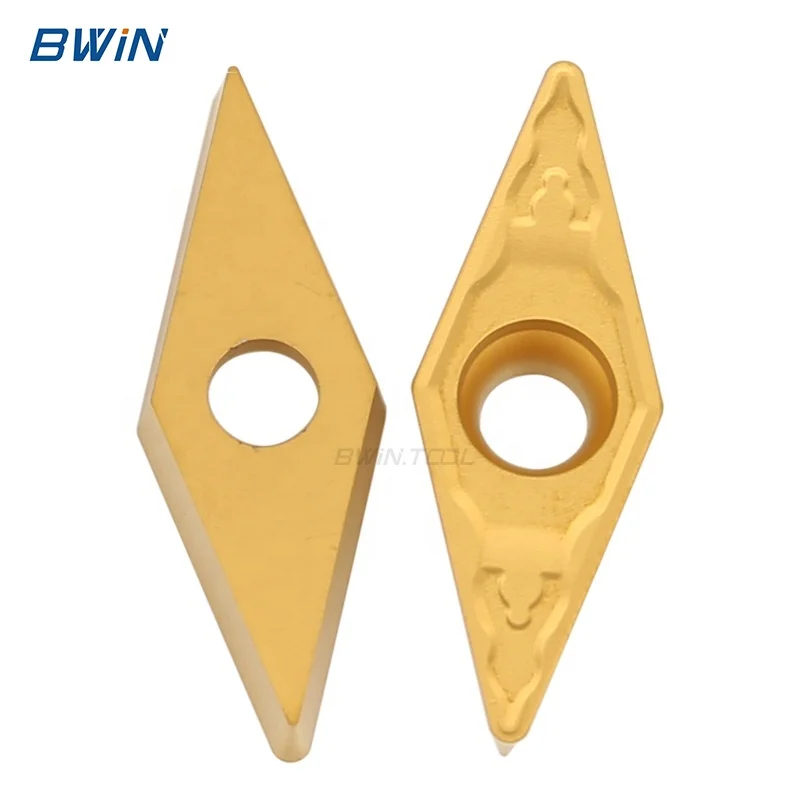 Bwin VCMT 110304  110308  160404  160408  cnc  lathe turning tool carbide inserts tips