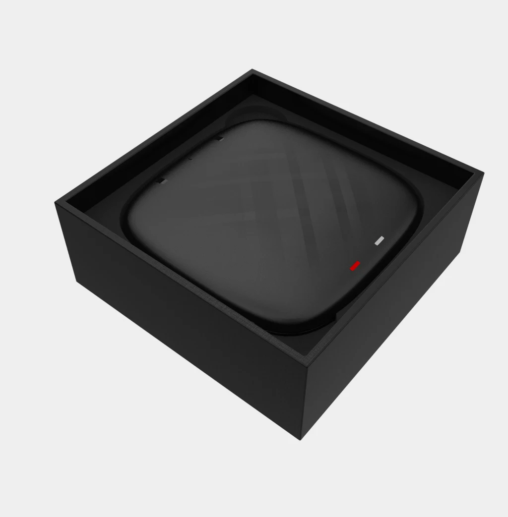 Lancol best quality wireless carplay adapter ai box with dual BT module