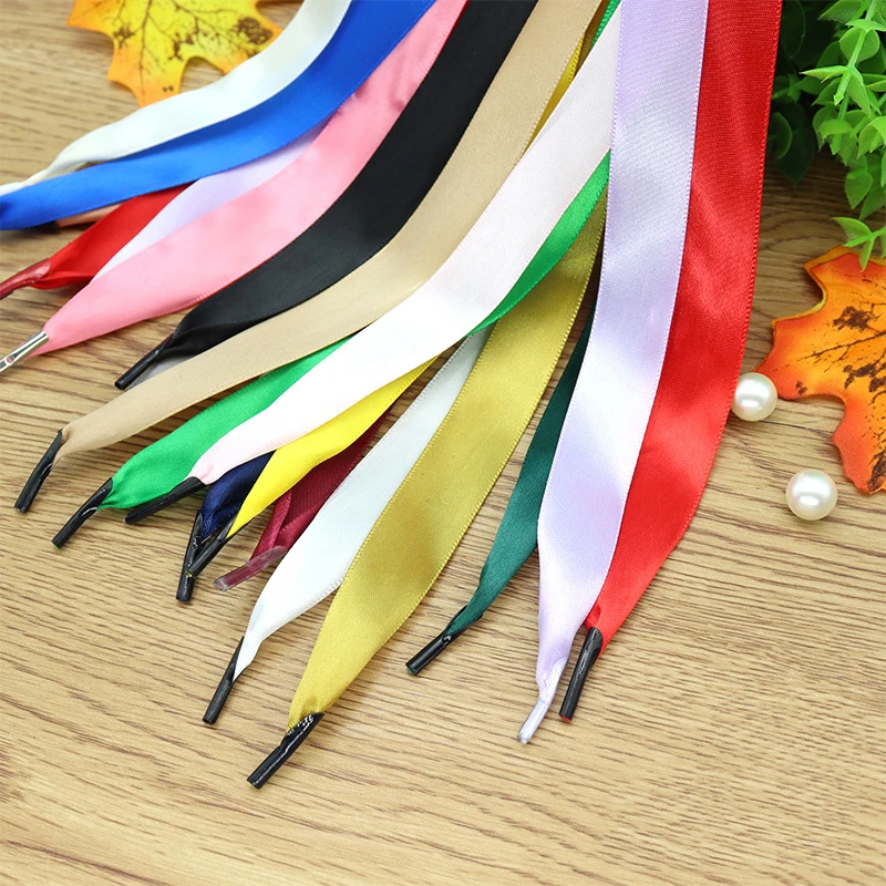 Ribbon Handle Rope and paper bag polyester satin ribbon gift boxes handle rope