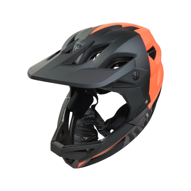 Wholesale Custom MTB Helmet Full Face Motocross Bicycle Cycling Full Face Helmet