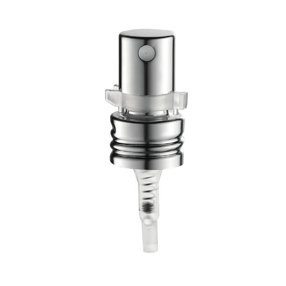 
wholesale 20 410 aluminum perfume fine mist sprayer aluminum sprayer 