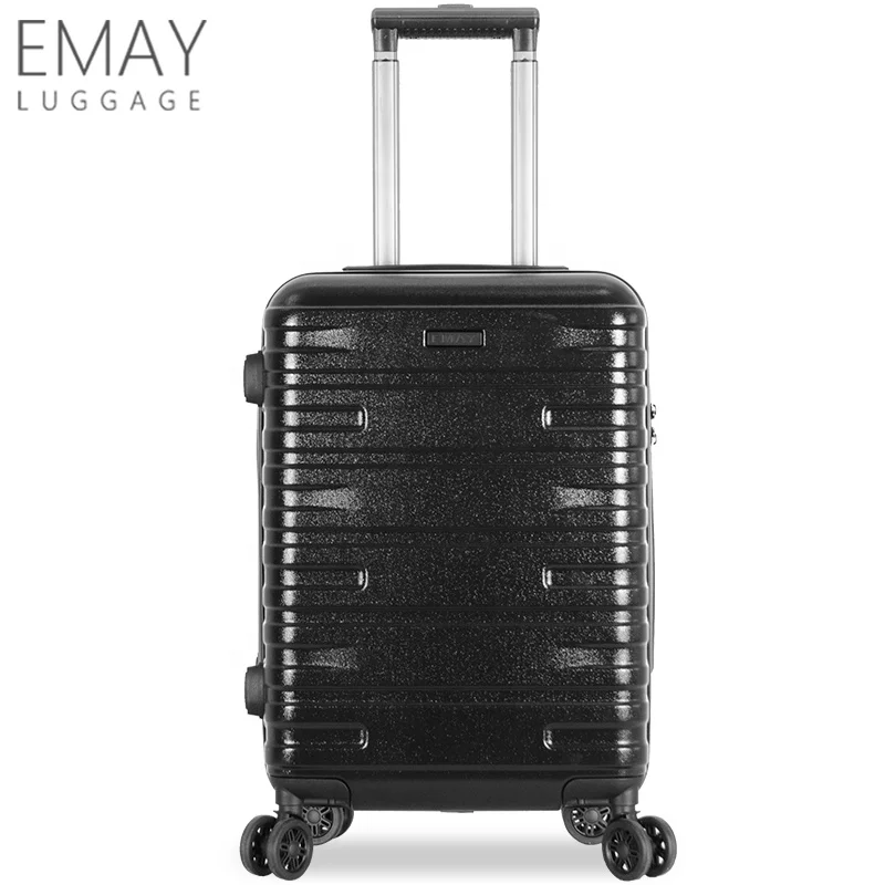 
Factory price abs+ pc suitcase trolley koffer hardside 3pcs luggage sets for travel 