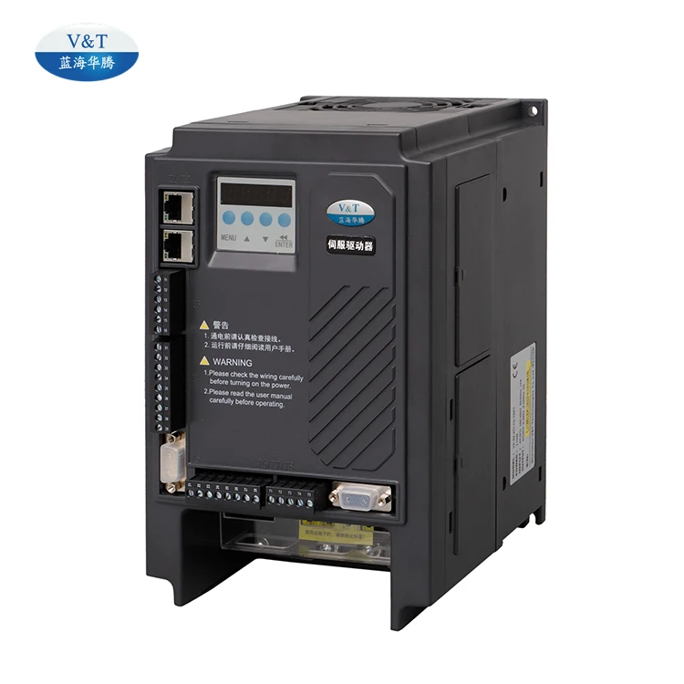 380V EtherCAT Inverter Machine Tool Spindle Speed Drive China Manufacturer 3.7kW-160kW