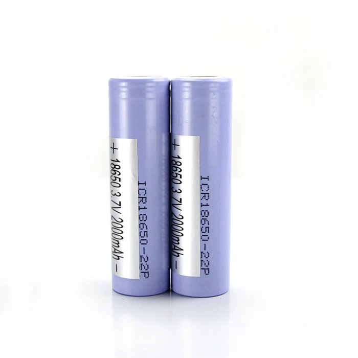 Оригинальный литий-ионный аккумулятор 3 7 В ICR18650 22P 2200mAh10A для электровелосипедов