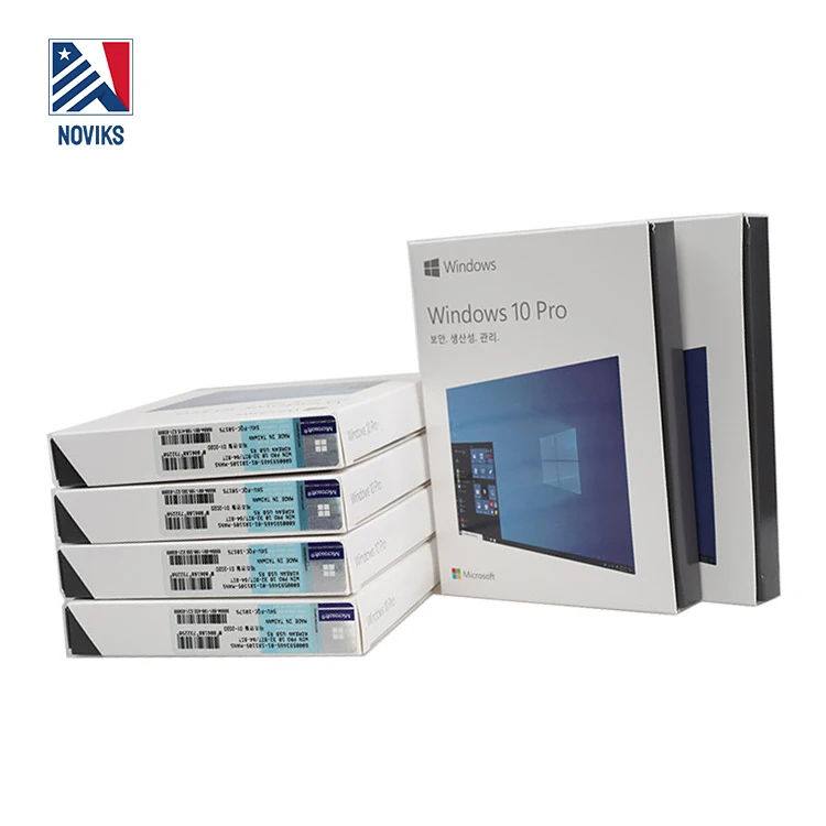 
USB 3,0 корейский язык Windows 10 Pro Розничная коробка usb 