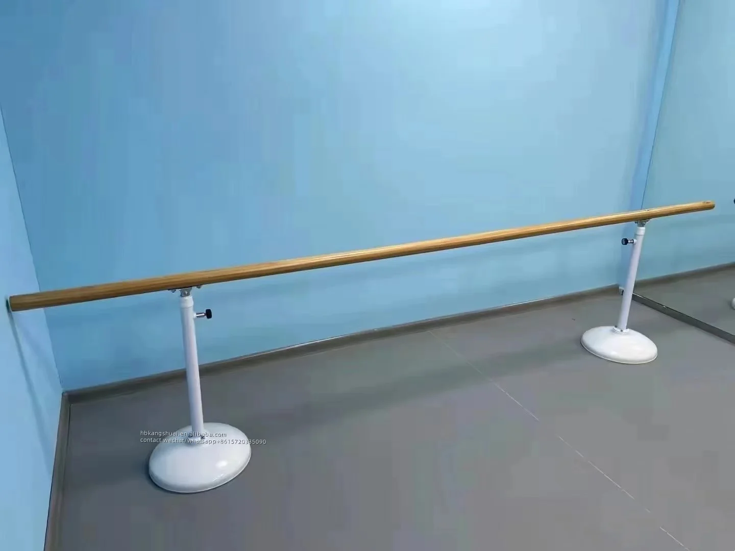 Factory Supply High Quality Durable Adjustable Gym Ballet Barre Dance bar Ballet bar Gymnastics Equipment for Training