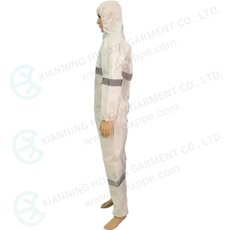 Disposable High visible Reflective Coverall