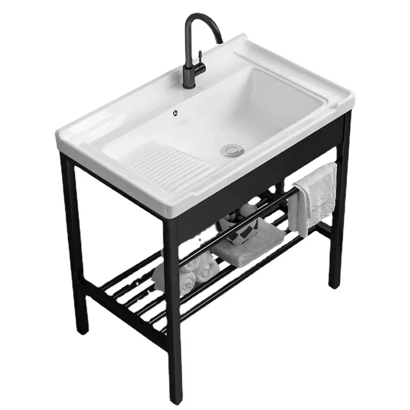 Bathroom  Rectangle  Sanitary Ware  Wash Hand Art  Ceramic Hand Wash Basin