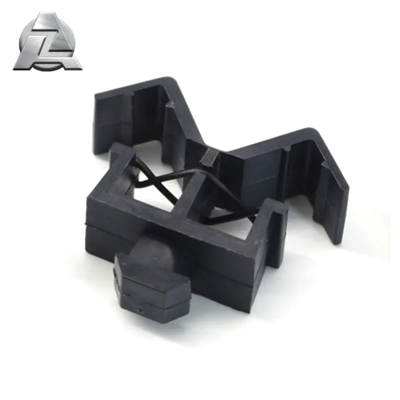 4545 серии t слот 10 мм Слот Аксессуары ZJD-4158 сверхмощный нейлоновый черный зажим для кабеля и трубки