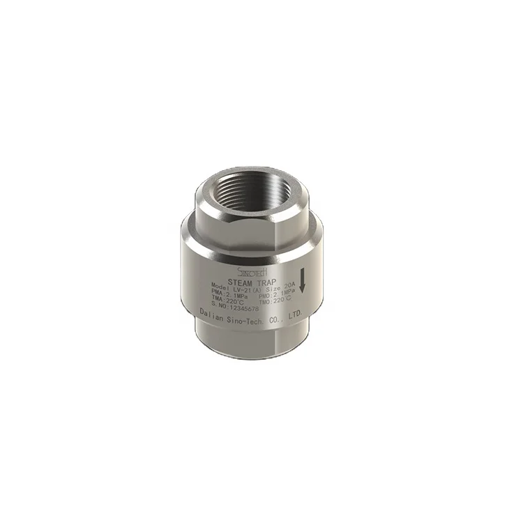 SINOTECH  LV-21 Thermostatic steam trap Replaceable SPIRAX SARCO MST21 Thread connection